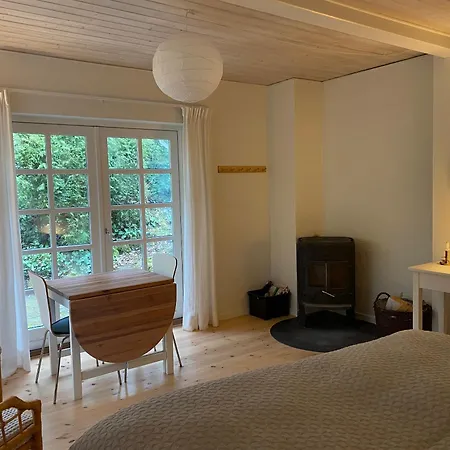 Ferienhaus Idyllically Situated Wooden House By The Forest *