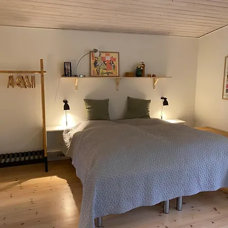 Ferienhaus Idyllically Situated Wooden House By The Forest Viborg