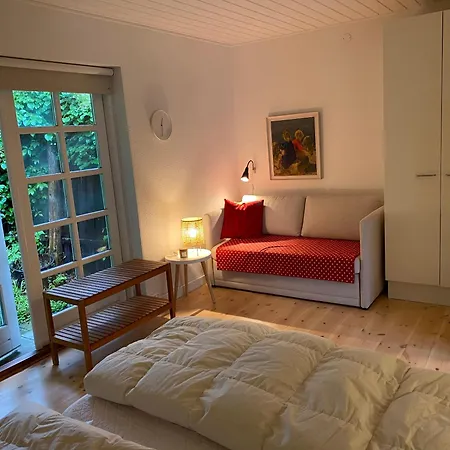 Ferienhaus Idyllically Situated Wooden House By The Forest *
