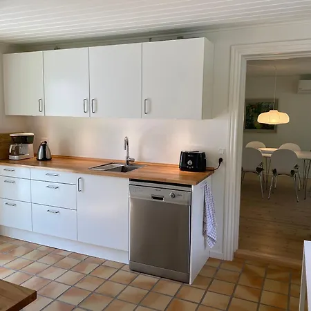 Ferienhaus Idyllically Situated Wooden House By The Forest Viborg