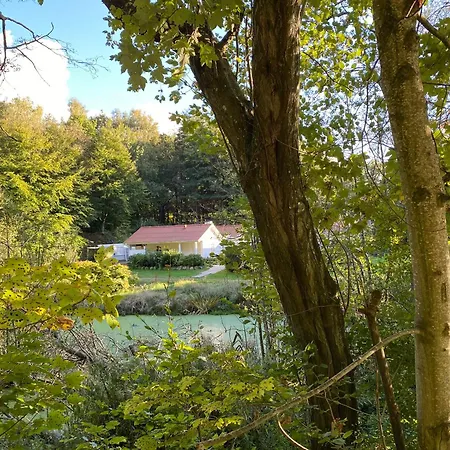 Dom wakacyjny Idyllically Situated Wooden House By The Forest *
