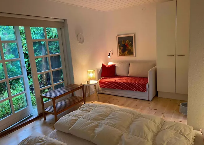 Idyllically Situated Wooden House By The Forest Viborg