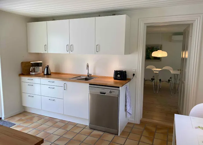 Idyllically Situated Wooden House By The Forest Viborg