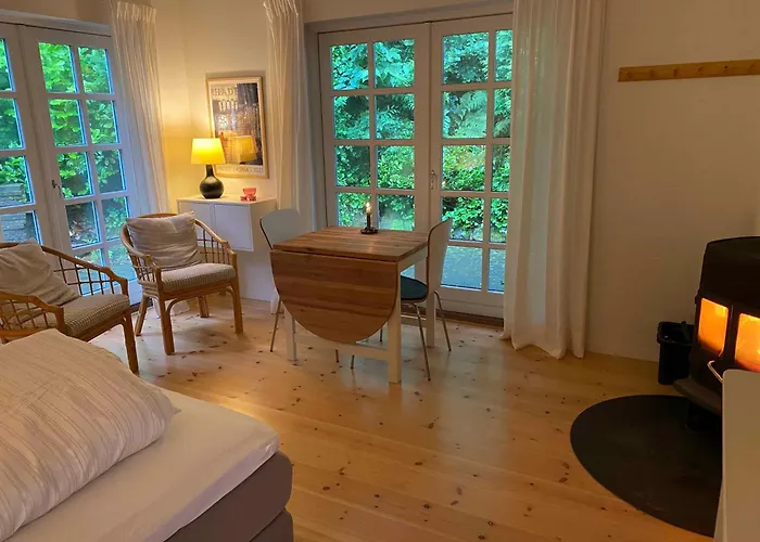 Idyllically Situated Wooden House By The Forest Holiday home
