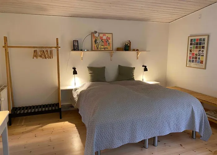 Idyllically Situated Wooden House By The Forest Holiday home Viborg